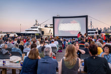 Load image into Gallery viewer, Deckchair Cinema Reserved Picnic Tables
