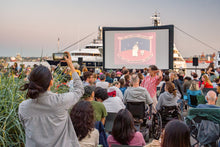 Load image into Gallery viewer, Deckchair Cinema Reserved Picnic Tables