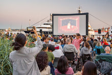 Load image into Gallery viewer, Deckchair Cinema VIP Picnic Tables and Reserved Seats