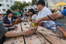 Load image into Gallery viewer, Deckchair Cinema Reserved Picnic Tables