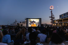 Load image into Gallery viewer, Deckchair Cinema VIP Picnic Tables and Reserved Seats