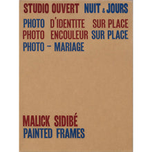 Load image into Gallery viewer, Malick Sidibe - Painted Frames