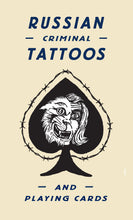 Load image into Gallery viewer, Russian Criminal Tattoos and Playing Cards