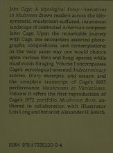 Load image into Gallery viewer, John Cage - A Mycological Foray