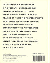 Load image into Gallery viewer, David Campany - On Photographs