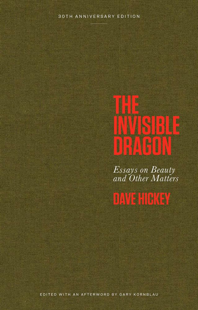 The Invisible Dragon - Essays on Beauty and Other Matters