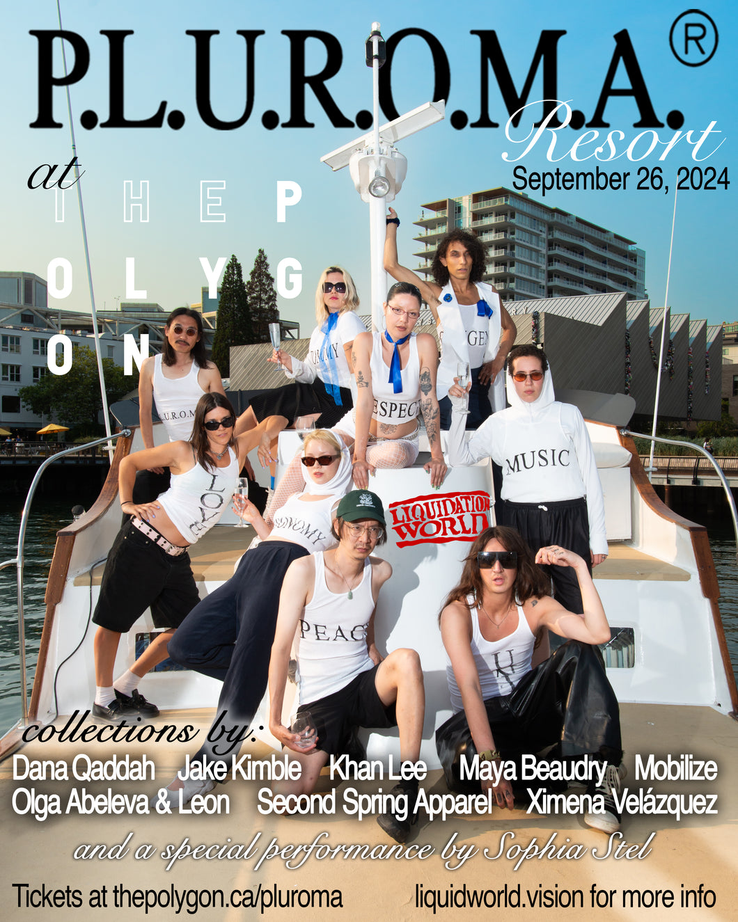 P.L.U.R.O.M.A. Resort '24 - Thursday, September 26 at 8pm