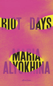 Riot Days - Hardcover