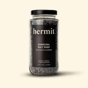 Hermit Bath Soak - Charcoal