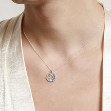 Load image into Gallery viewer, Wolf Circus Rosecoin Necklace
