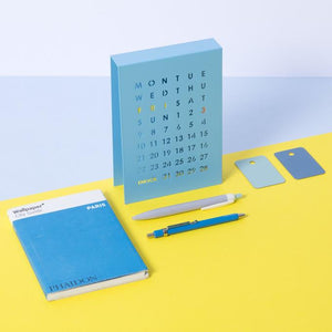 Block Design - Perpetual Calendar