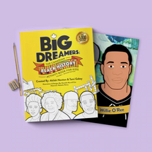 Load image into Gallery viewer, Big Dreamers: The Canadian Black History Activity Book for Kids Volume 1

