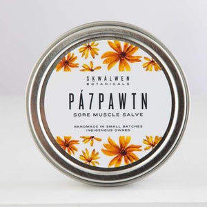 Skwalwen Botanicals Nettle Salve