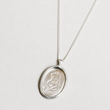 Load image into Gallery viewer, Wolf Circus Femme Necklace in Sterling Silver
