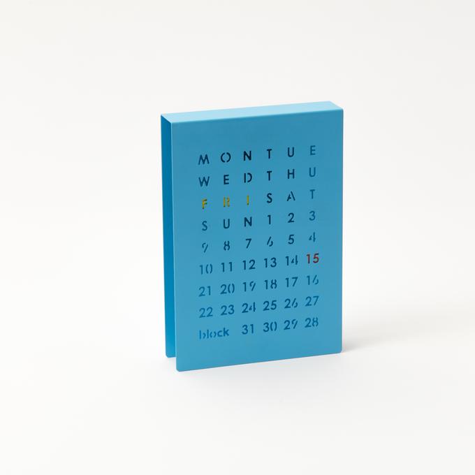 Block Design - Perpetual Calendar