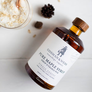 Cosman & Webb Organic Maple Syrup 500ml