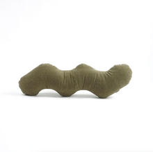 Load image into Gallery viewer, Annie Axtell - Moss Wiggle Pillow
