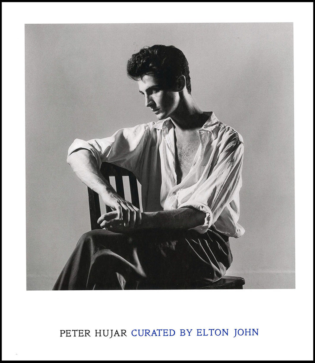 Peter Hujar Curated by Elton John
