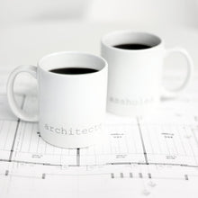 Load image into Gallery viewer, Architects are Assholes Mug
