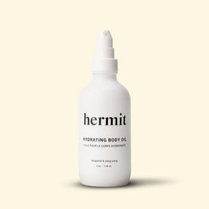 Hermit Goods Hydrating Body Oil - Bergamot and Ylang Ylang