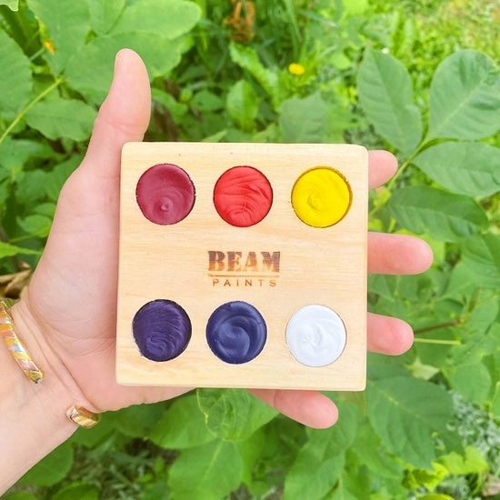 Beam Paints - Mixing 6