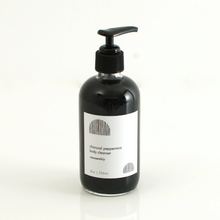 Load image into Gallery viewer, reassembly - charcoal peppermint body cleanser
