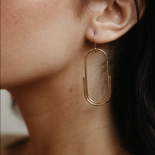 Load image into Gallery viewer, MLKANHNY Nadine Earrings - Brass
