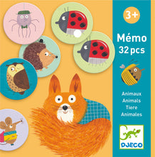 Load image into Gallery viewer, Djeco - Memo Animals
