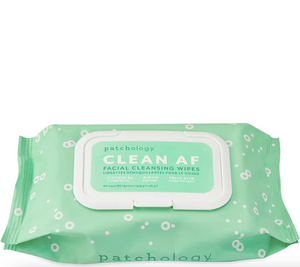 Patchology Clean AF Facial Cleansing Wipes