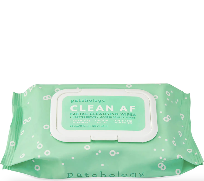 Patchology Clean AF Facial Cleansing Wipes