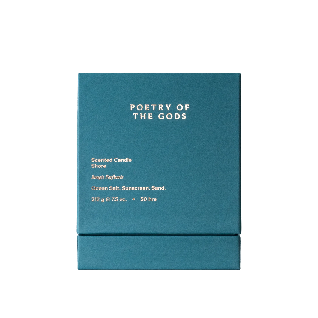 Poetry of the Gods - 7.5oz Candle