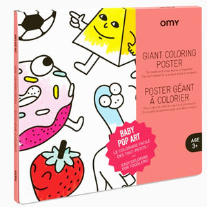 Giant Colouring Poster