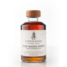Load image into Gallery viewer, Cosman &amp; Webb Organic Maple Syrup 250ml
