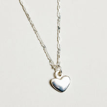 Load image into Gallery viewer, Wolf Circus Charm Heart Necklace
