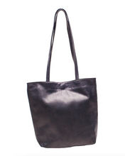 Load image into Gallery viewer, Erin Templeton - BYOB Medium Square Tote in Black
