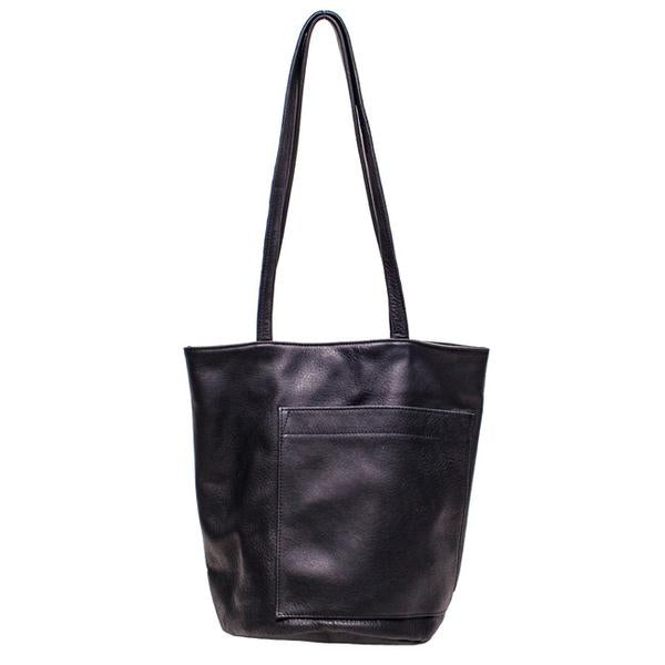 Erin Templeton Bucket Bag in Black