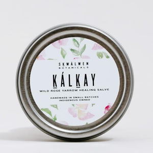 Skwalwen Botanicals Healing Salve