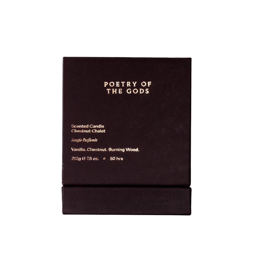 Poetry of the Gods - 7.5oz Candle