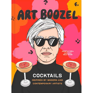 Art Boozel: Cocktails Inspired by Modern and Contemporary Artists