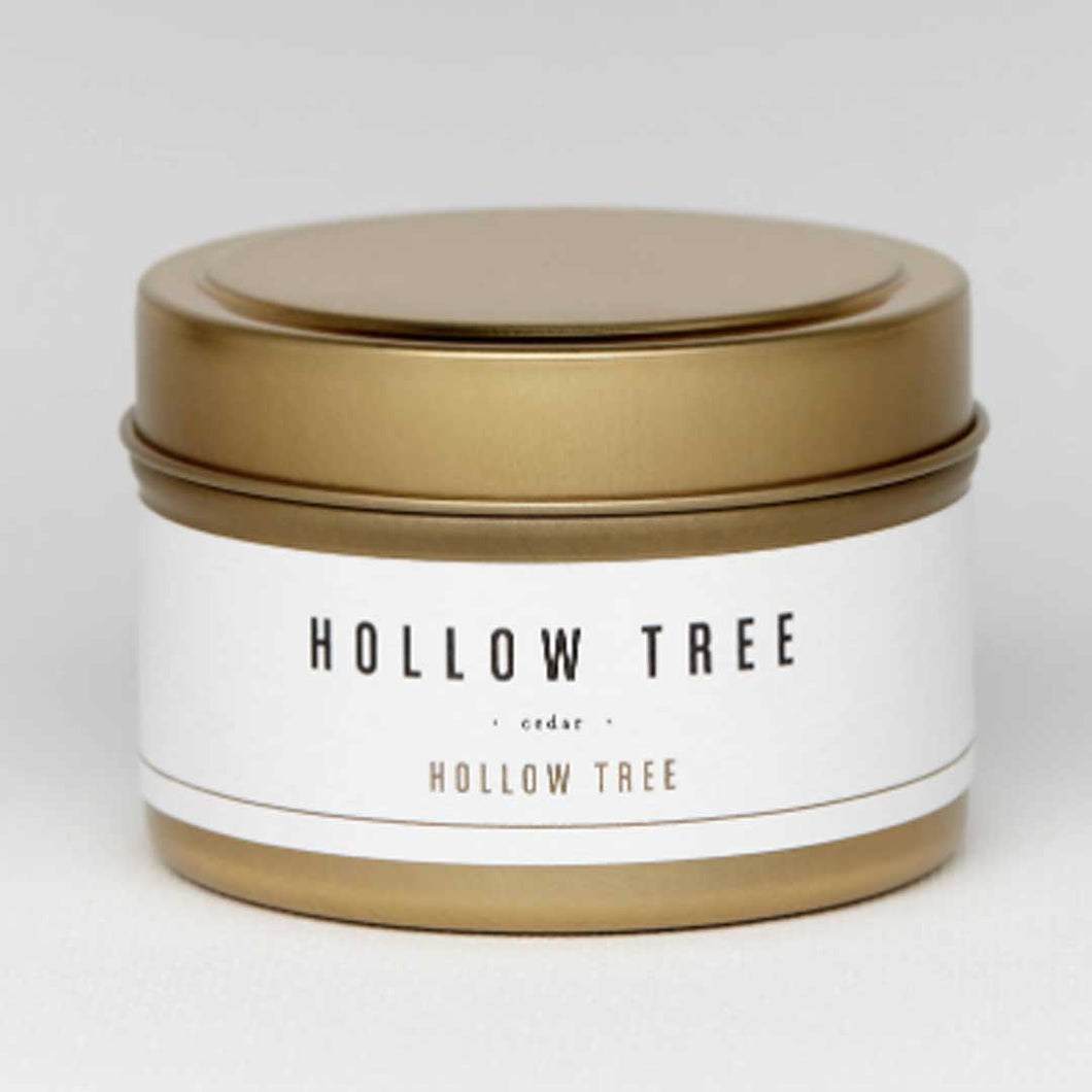 Hollow Tree Candle 4oz