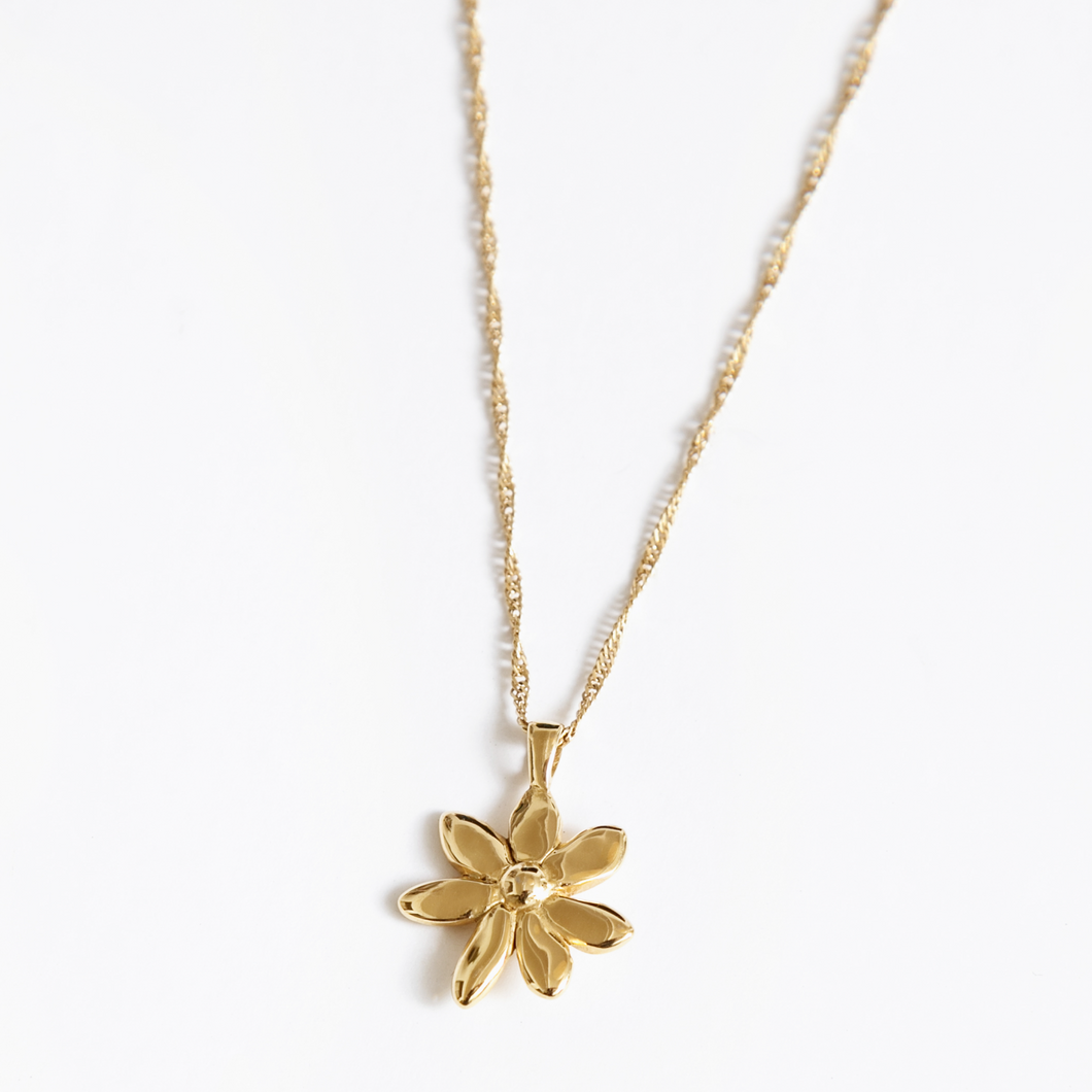 Wolf Circus - Charm Flower Necklace