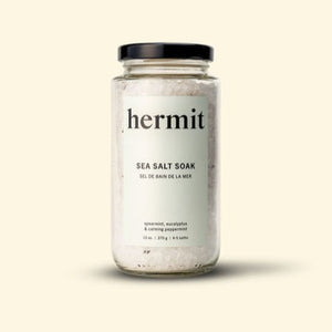 Hermit Bath Soak - Sea Salt