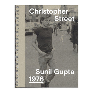 Sunil Gupta - Christopher Street, 1976