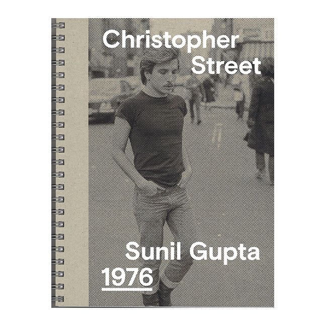 Sunil Gupta - Christopher Street, 1976