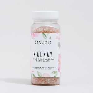 Skwalwen Botanicals Bath Salts